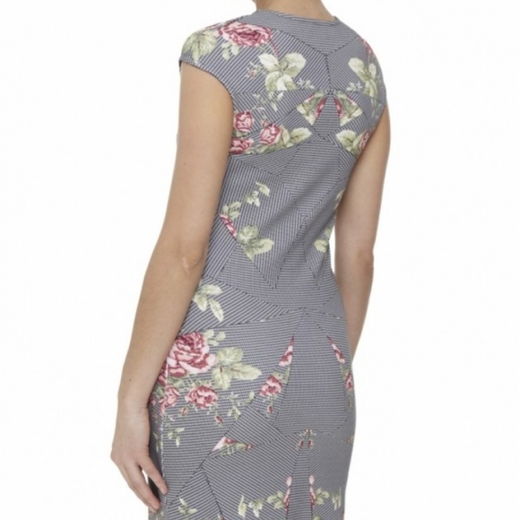 NWT $585 McQ Alexander McQueen dress. M - Picture 6 of 7